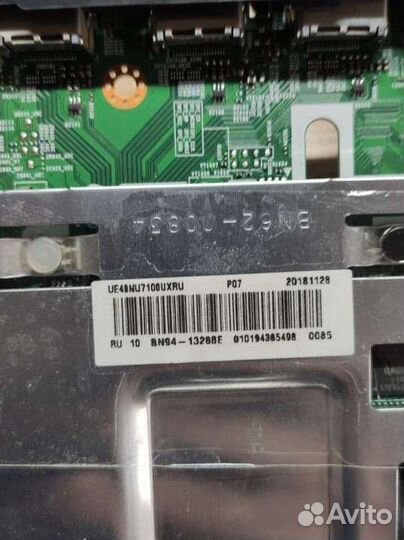 Main плата Samsung BN41-02635B UE49NU7300U