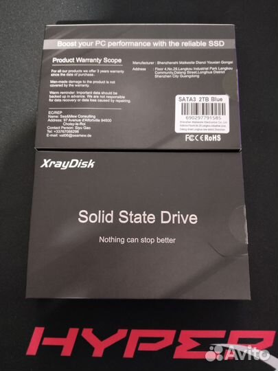 Ssd 2Tb новый 1TB 512gb 500gb 480gb 256gb 240gb