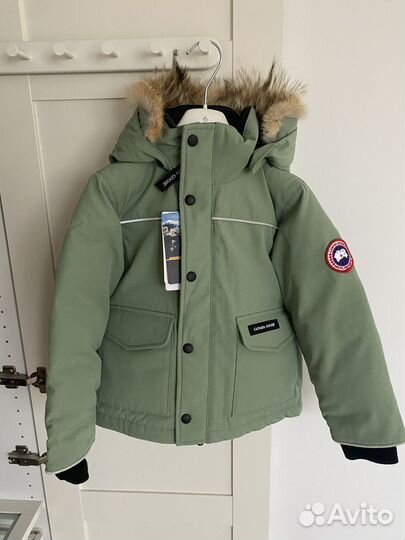 Новая зимняя куртка Canada Goose 4-5 лет оригинал