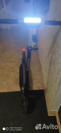 Электросамокат kugoo s3
