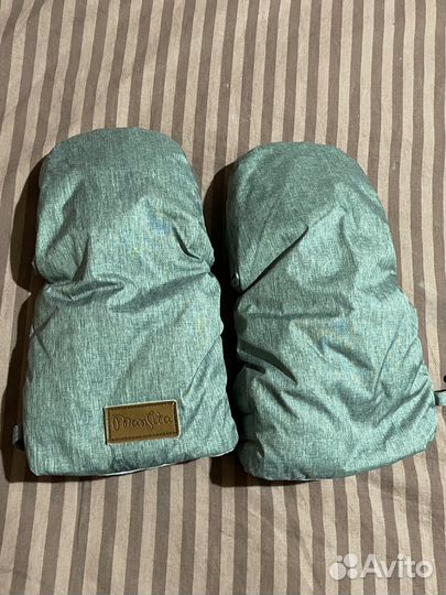 Зимний конверт в коляску Mansita Transform Plus