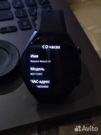 Умные часы Xiaomi Watch S1