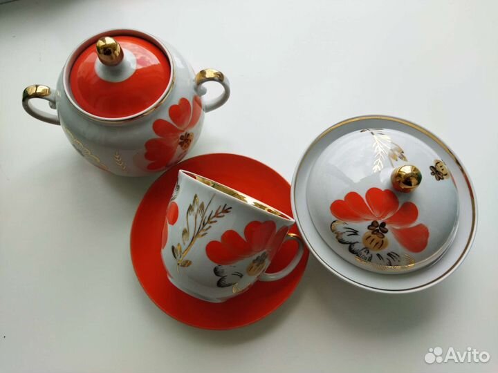 Чайные пары СССР 