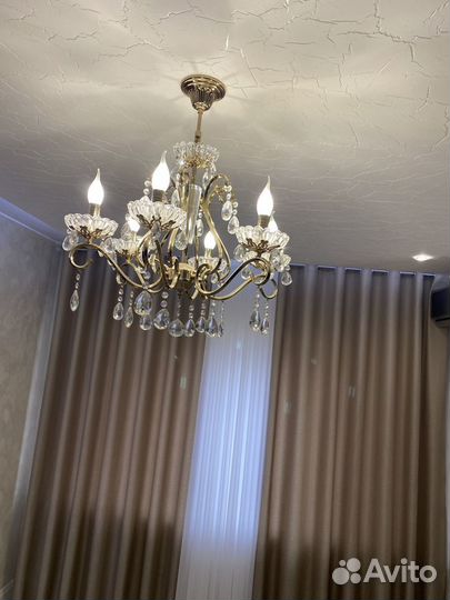 Люстра хрустальная