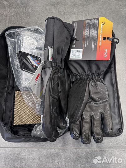 Перчатки с подогревом FXR Recon XL