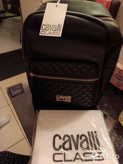 Рюкзак Cavalli новый