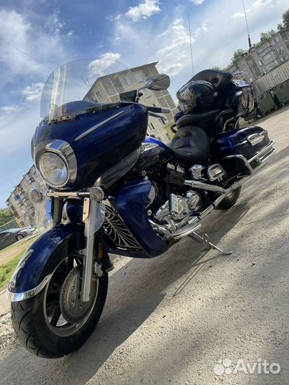 Yamaha xvz1300 royal star venture