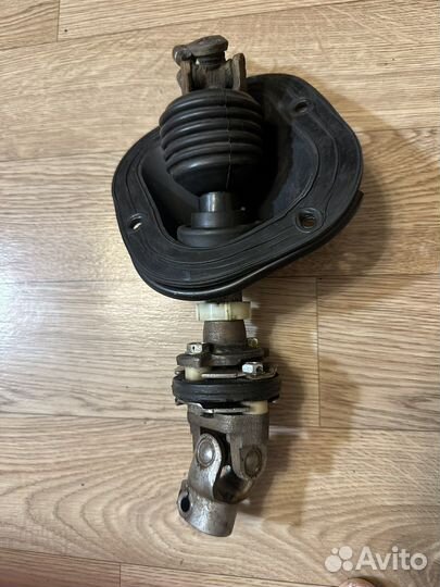 Рулевой карданчик на Шевроле Эпика