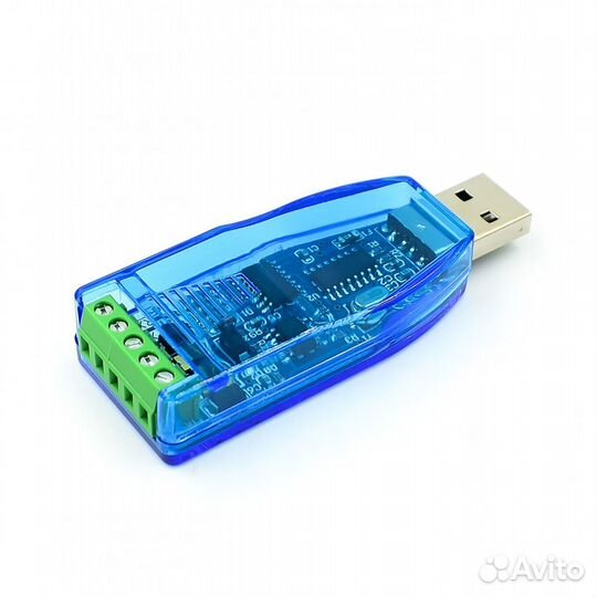 Преобразователь USB в RS485 и usb-RS232