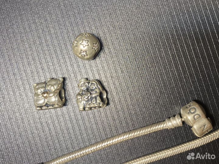 Браслет Pandora серебряный Пандора