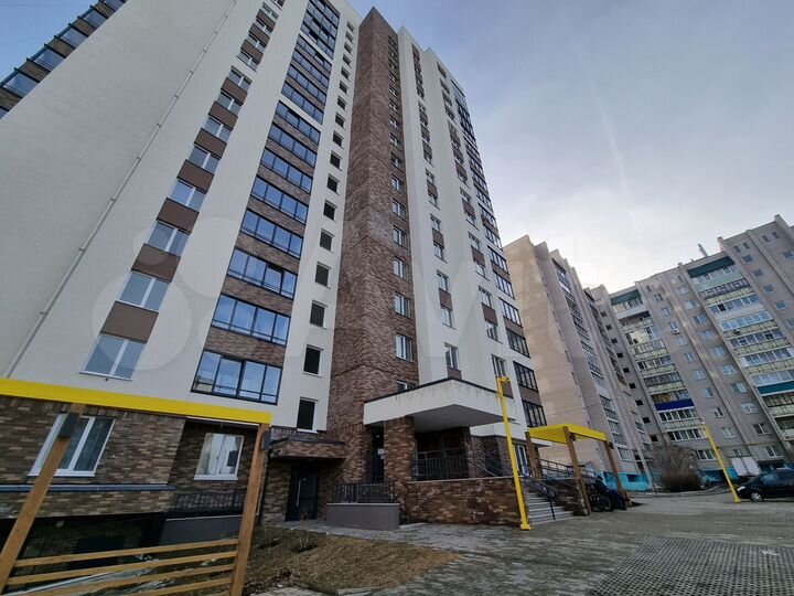 1-к. квартира, 36,8 м², 16/17 эт.