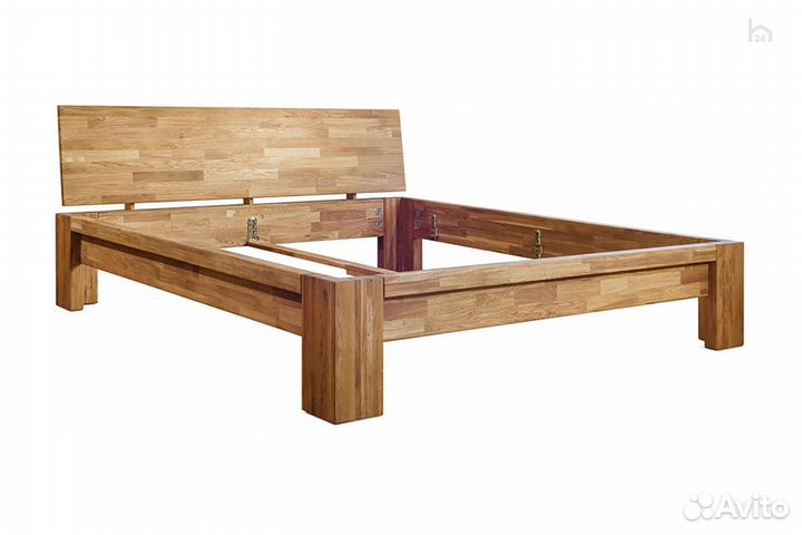 Кровать двуспальная Монтана