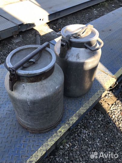 Фляга алюминиевая 40л