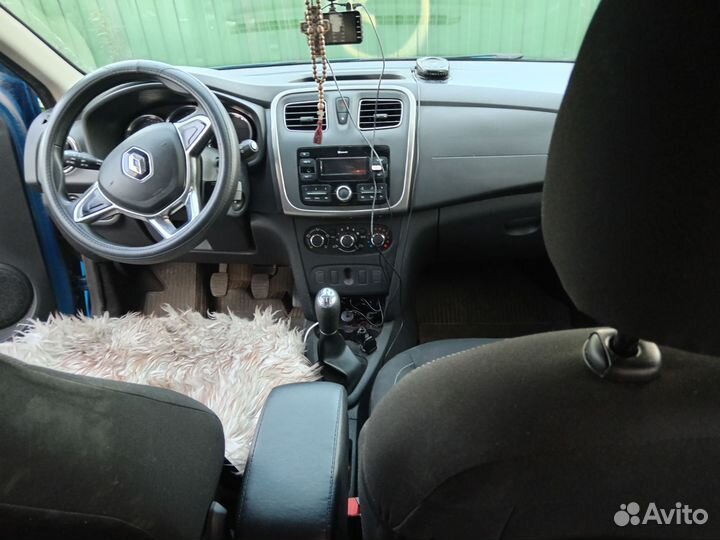 Renault Sandero Stepway 1.6 МТ, 2020, 122 500 км