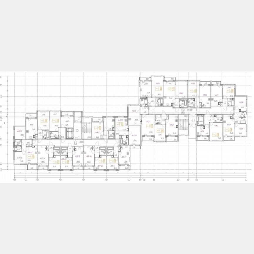 1-к. квартира, 34,7 м², 2/6 эт.