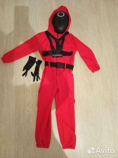 Детский костюм из игры в кальмара