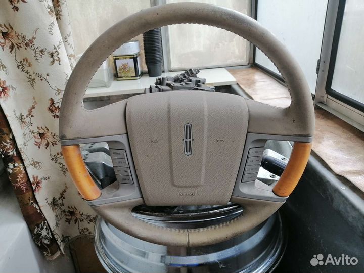 Рулевая колонка Линкольн Навигатор 3, без ключа