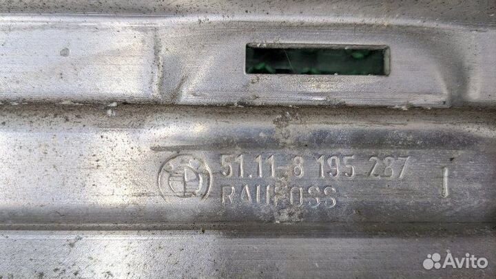 Усилитель бампера передний Bmw X3 E83 N52B25A 2009