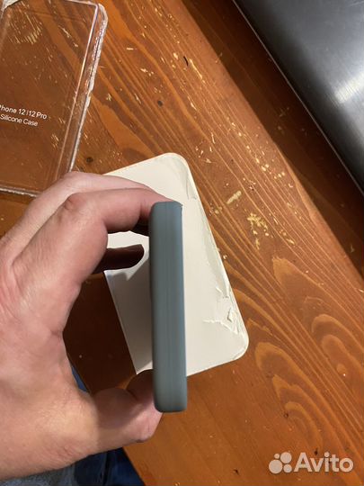 Чехол на iPhone 12 /12 pro, зелёный