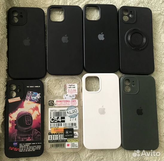 Чехлы на iPhone 12