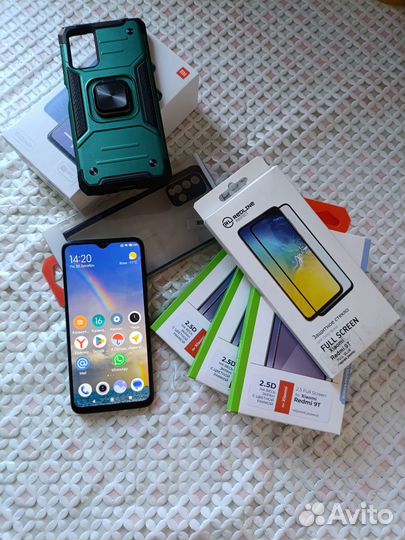 Xiaomi Redmi 9T, 6/128 ГБ