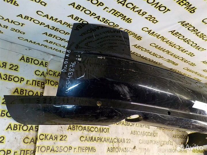 Бампер задний Audi A8 (D3) 2002-2009