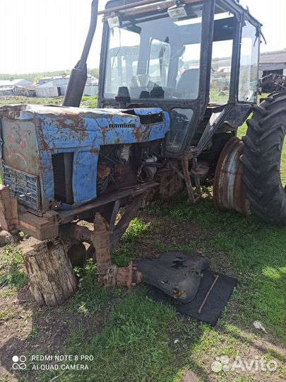 Мини-трактор МТЗ (Беларус) 082 с КУН, 1990