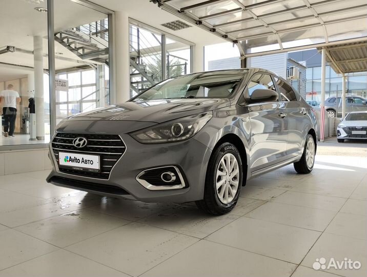 Hyundai Solaris 1.6 AT, 2018, 117 500 км