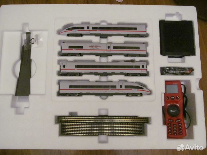 Железная дорога piko roko 16,5 мм,HO цифровые звук