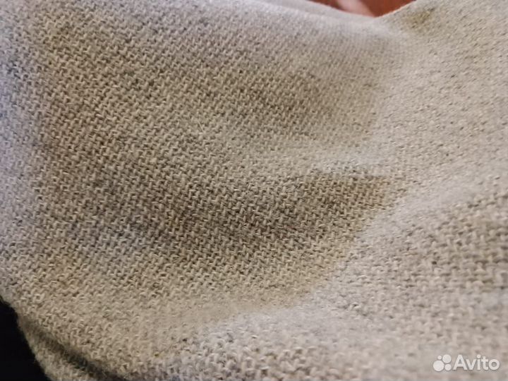 Отрезы шерсти и смесовой ткани