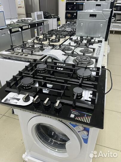 Газовая варочная поверхность Bosch Serie 6