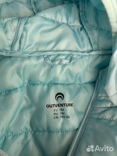 Куртка демисезонная для девочки