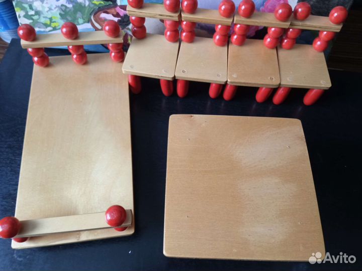 Кукольная мебель СССР