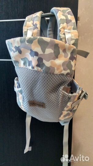 Детский рюкзак кенгуру