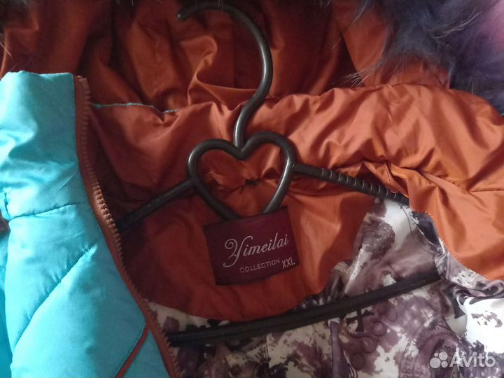 Куртка зимняя 10-12 лет