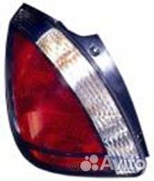 Фонарь левый Kia Rio (2005-2011) Хэтч