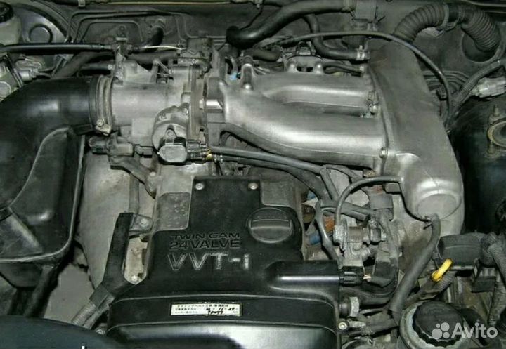 Двигатель 2 jz ge vvti