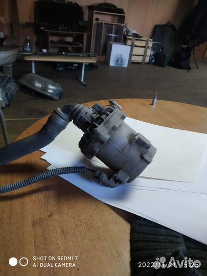 Дополнительная помпа системы охлаждения BMW X5 F1