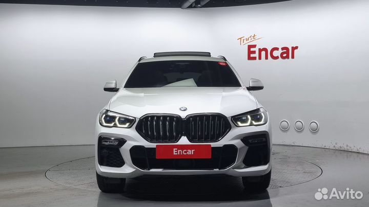 BMW X6 3.0 AT, 2021, 75 268 км