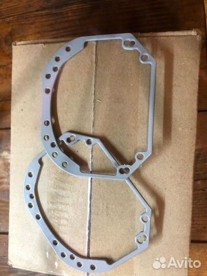 Переходные рамки на Mercedes ML W164