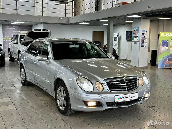 Mercedes-Benz E-класс 2.5 AT, 2008, 263 600 км