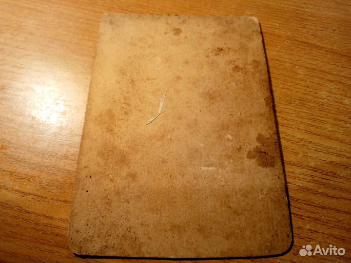 Старинное фото до 1917 года Cabinet Portrait