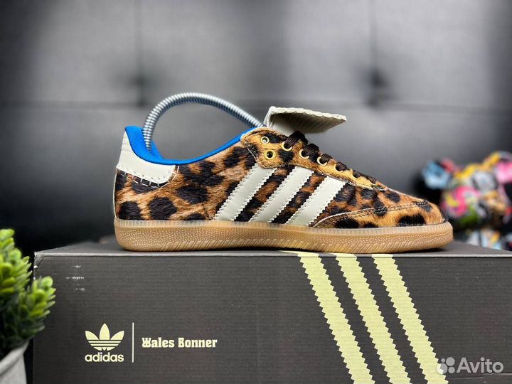 Кроссовки Adidas Samba X Wales Bonner