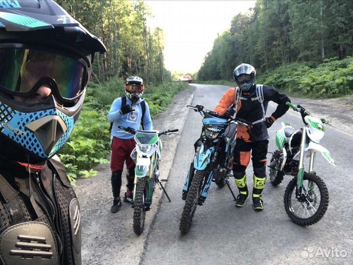 Прокат питбайков