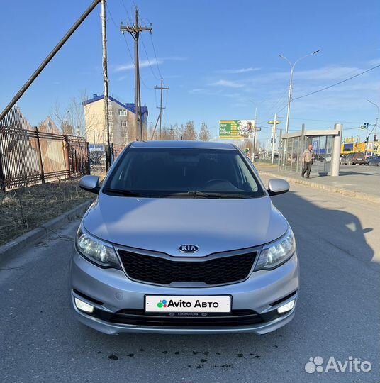Kia Rio 1.6 МТ, 2016, 91 000 км