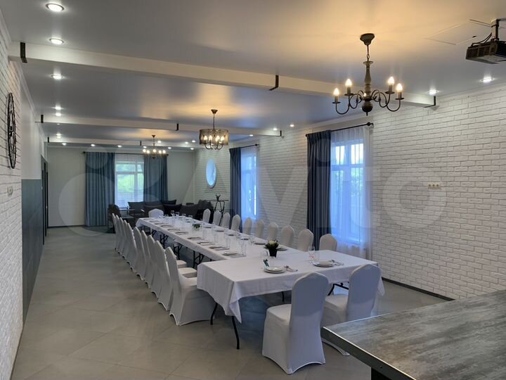 Коттедж 500 м² на участке 10 сот.