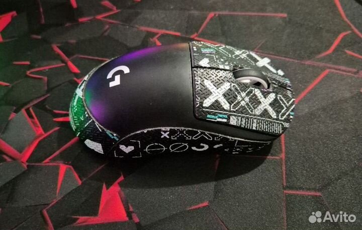 Беспроводная мышь logitech Pro x superlighy