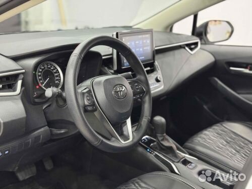 Toyota Corolla 1.2 CVT, 2021, 35 000 км