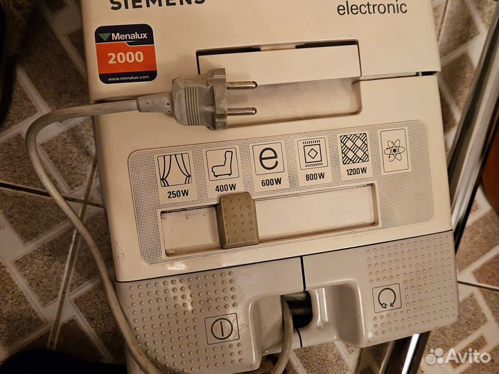 Пылесос Siemens