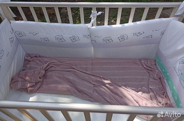 Детская кроватка Gandylyan